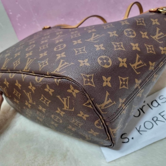 💫(SOLD❗️) Authentic Louis Vuitton Neverfull MM - Picture 8 of 8